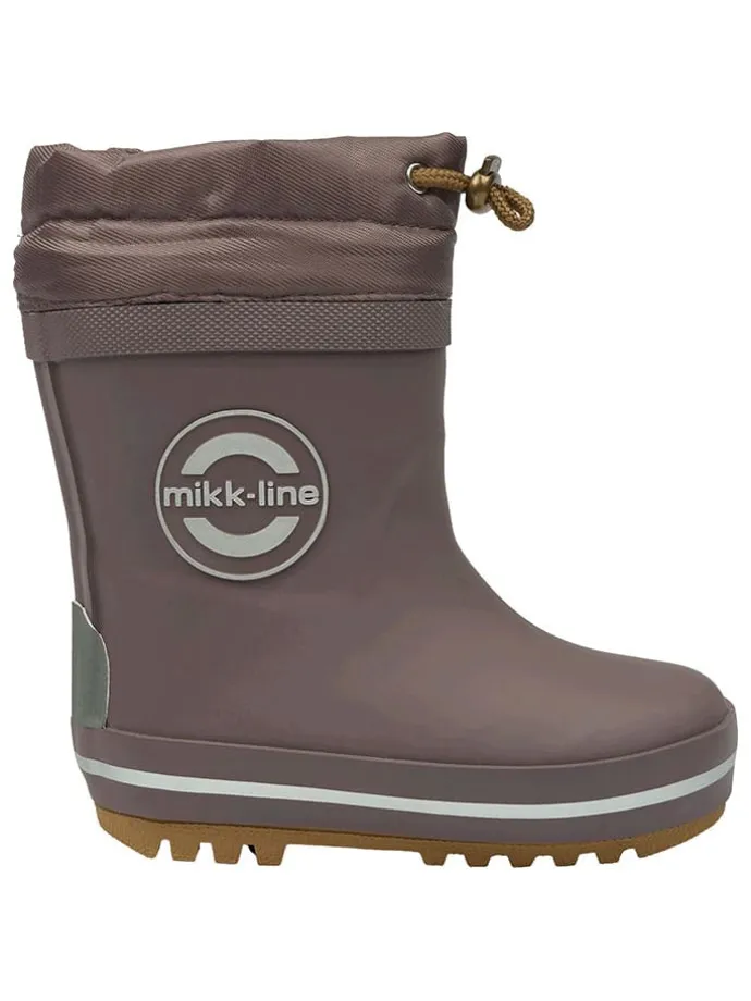 Gummistiefel in Hellbraun