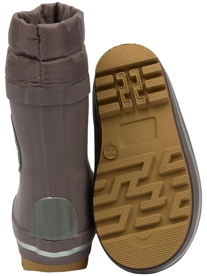 Gummistiefel in Hellbraun