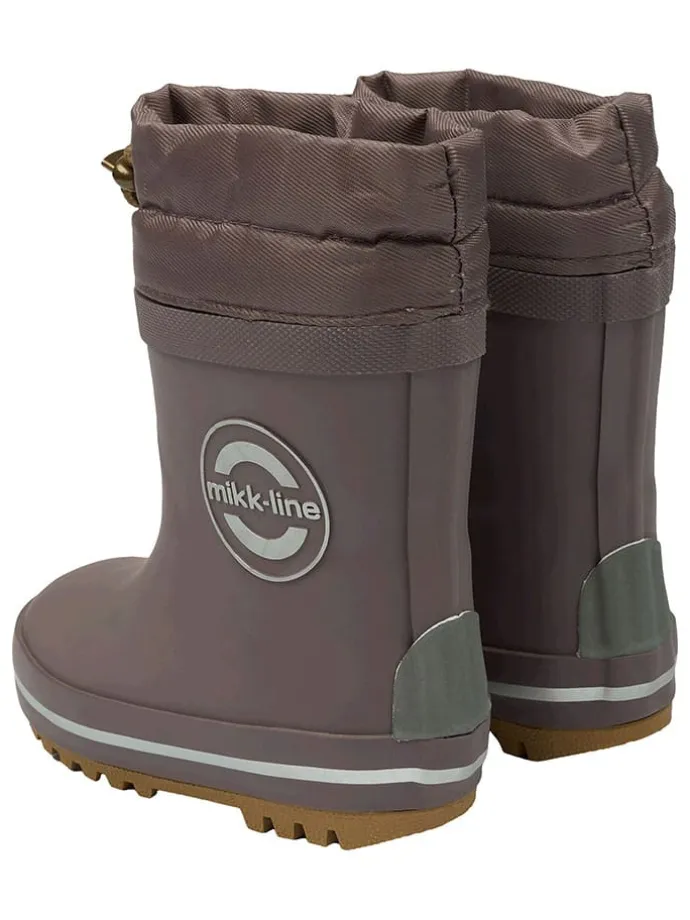 Gummistiefel in Hellbraun