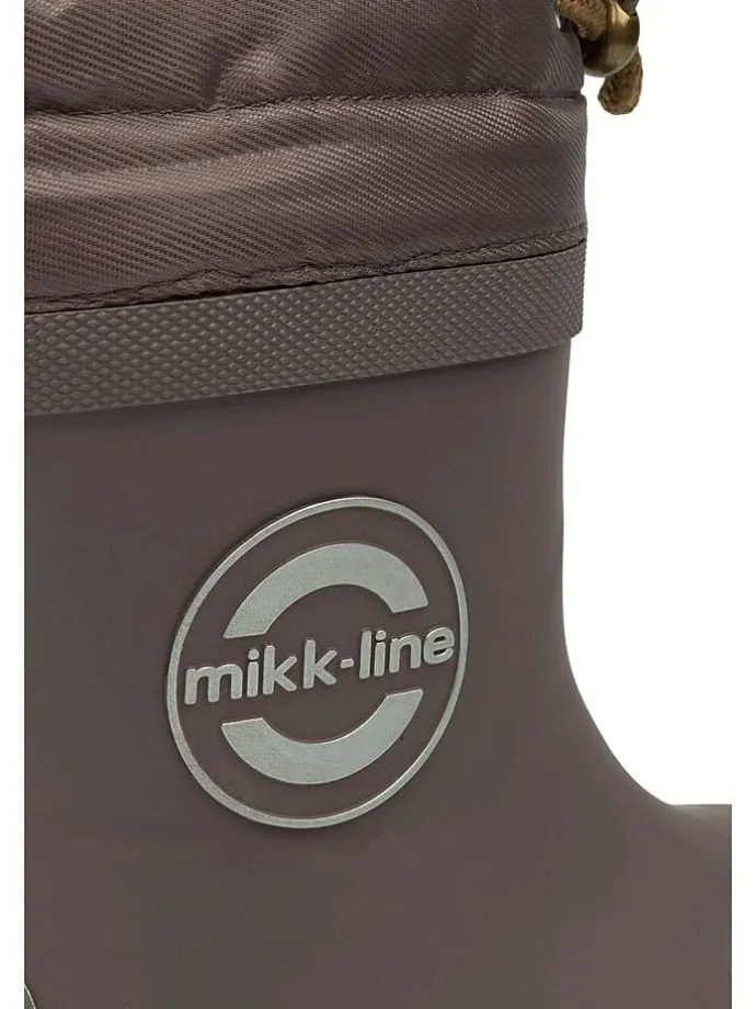 Gummistiefel in Hellbraun