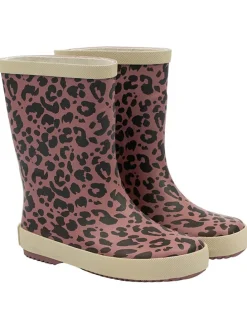 Gummistiefel in Hellbraun