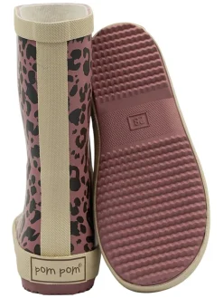 Gummistiefel in Hellbraun