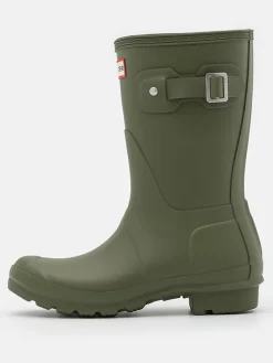 Gummistiefel in Khaki
