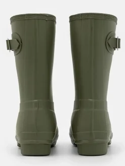 Gummistiefel in Khaki