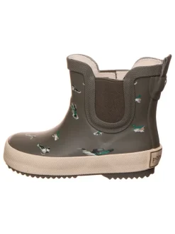 Gummistiefel in Khaki