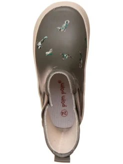 Gummistiefel in Khaki