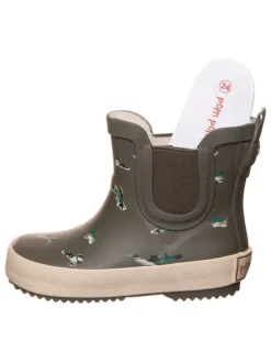 Gummistiefel in Khaki