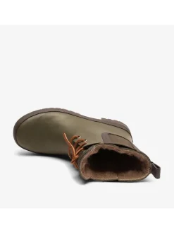 Gummistiefel in Khaki