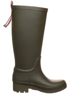 Gummistiefel in Khaki