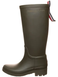 Gummistiefel in Khaki