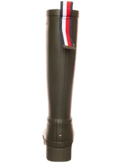 Gummistiefel in Khaki