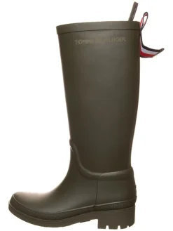 Gummistiefel in Khaki