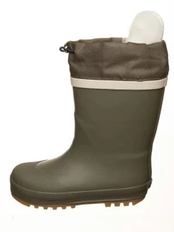 Gummistiefel in Khaki