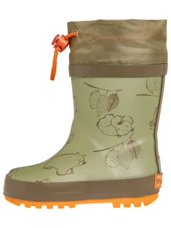 Gummistiefel in Khaki
