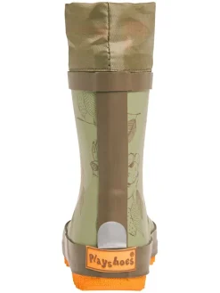 Gummistiefel in Khaki