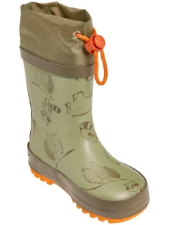Gummistiefel in Khaki