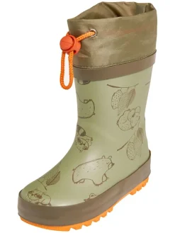 Gummistiefel in Khaki