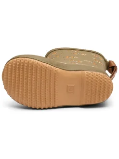 Gummistiefel in Khaki