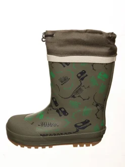 Gummistiefel in Khaki