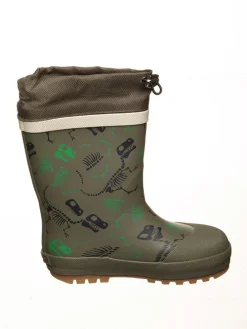 Gummistiefel in Khaki