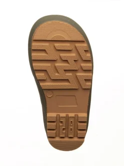 Gummistiefel in Khaki