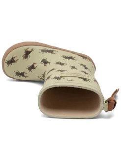 Gummistiefel in Khaki