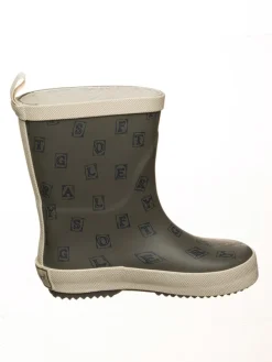 Gummistiefel in Khaki/ Beige