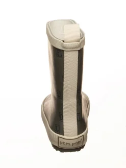 Gummistiefel in Khaki/ Beige