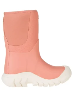 Gummistiefel in Lachs