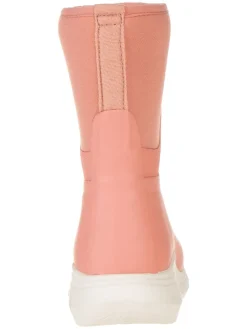 Gummistiefel in Lachs