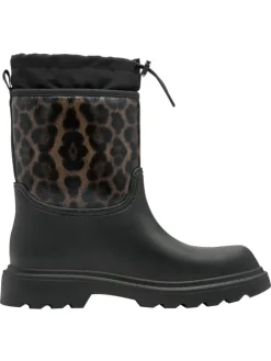 Gummistiefel in LEOPARD