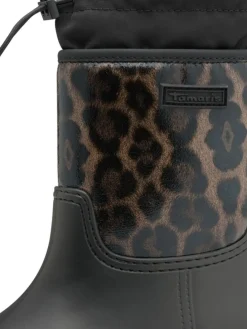 Gummistiefel in LEOPARD