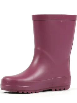 Gummistiefel in Lila