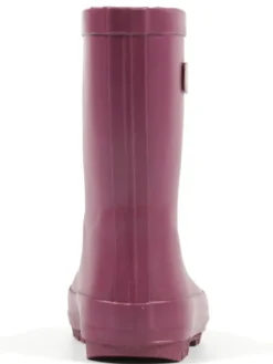 Gummistiefel in Lila