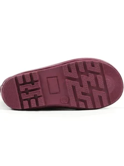 Gummistiefel in Lila