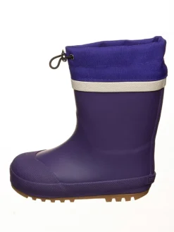 Gummistiefel in Lila