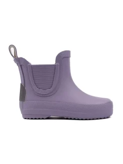 Gummistiefel in Lila