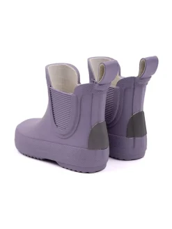 Gummistiefel in Lila