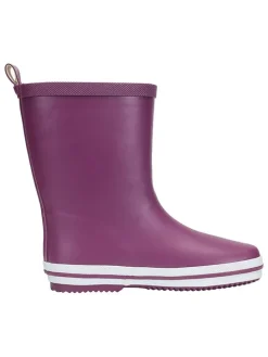 Gummistiefel in Lila