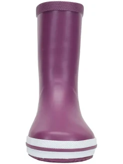 Gummistiefel in Lila