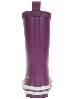 Gummistiefel in Lila