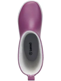 Gummistiefel in Lila