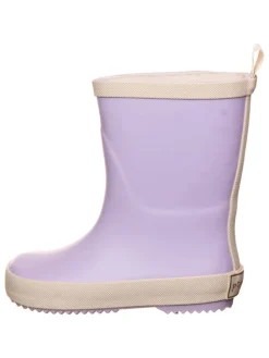 Gummistiefel in Lila