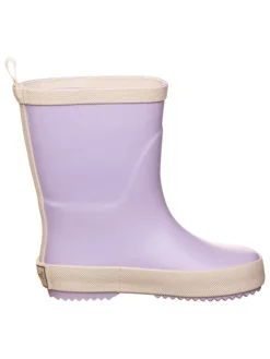 Gummistiefel in Lila