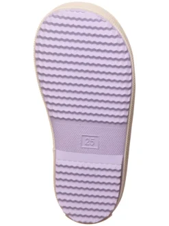 Gummistiefel in Lila