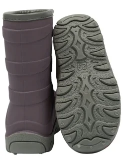 Gummistiefel in Lila