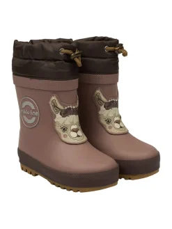 Gummistiefel in Mauve