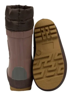 Gummistiefel in Mauve
