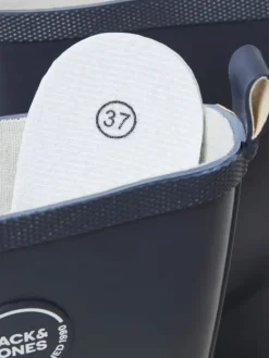 Gummistiefel in Navy Blazer