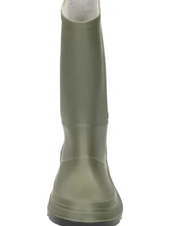 Gummistiefel in oliv